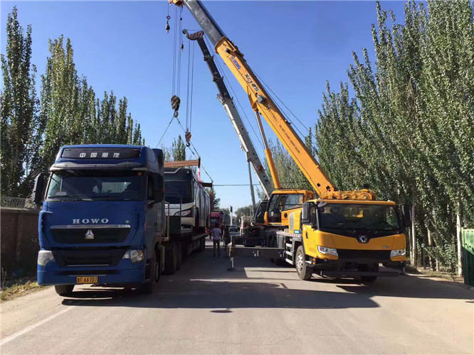 鄂州市“省油又稳当”—— 吊车的 “智能节能” 技术