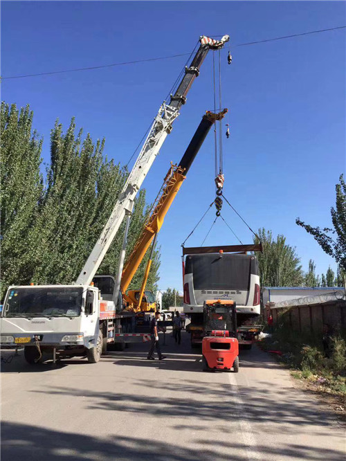 鄂州市港口集装箱搬运案例